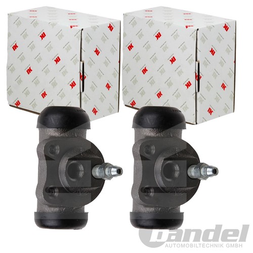 Radbremszylinder hinten - 2x, nk