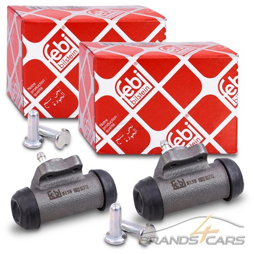 Febi radbremszylinder - 2x,
