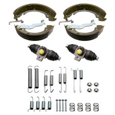 Bremsbacken hinten +