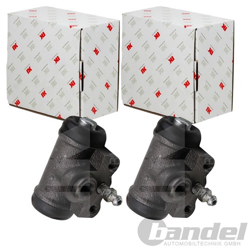 Radbremszylinder hinten - 2x,