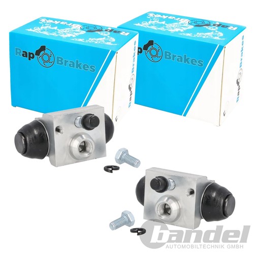 Rap alu radbremszylinder - 2x,