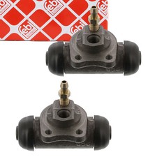2x febi Radbremszylinder