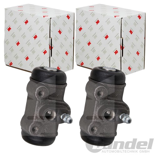 Radbremszylinder hinten - 2x,