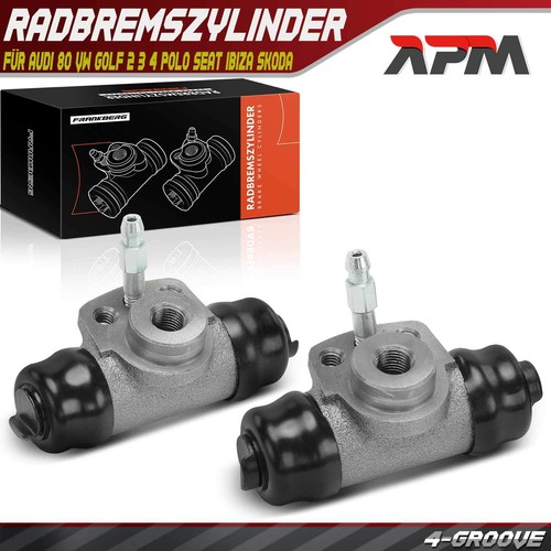 Radbremszylinder hinten - 2x,