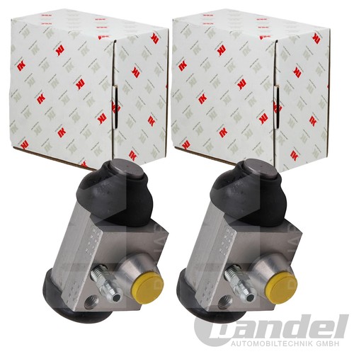 Radbremszylinder hinten - 2x, nk