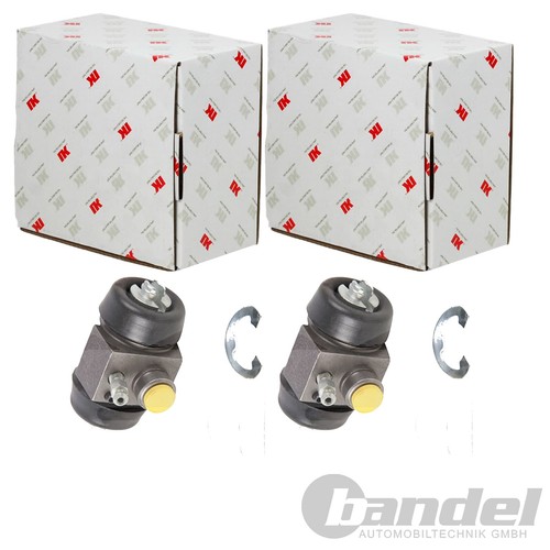 Radbremszylinder hinten - 2x,