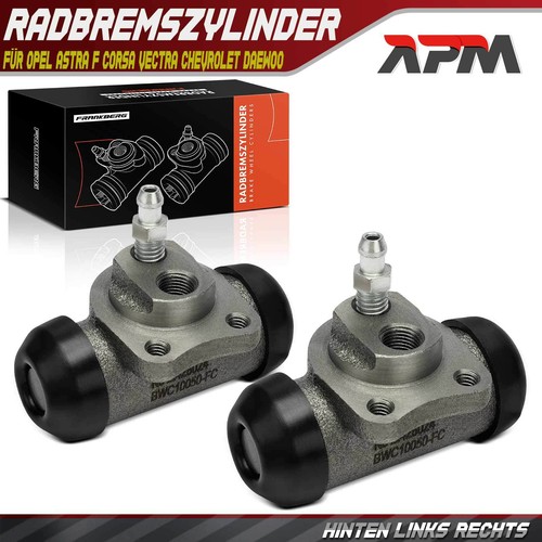 Radbremszylinder hinten - radbremszylinder,