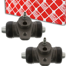2x FEBI 02218 Radbremszylinder