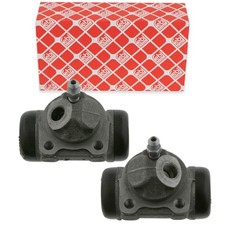 2x febi Radbremszylinder Ø