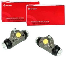 2x BREMBO RADBREMSZYLINDER