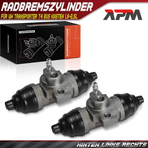 Radbremszylinder hinten - 2x,