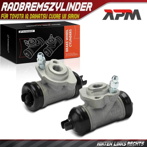 Radbremszylinder hinten - radbremszylinder,