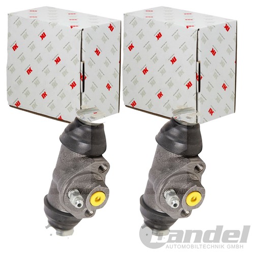 Radbremszylinder hinten - 2x, nk