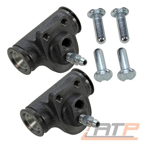 Radbremszylinder hinten - 2x,