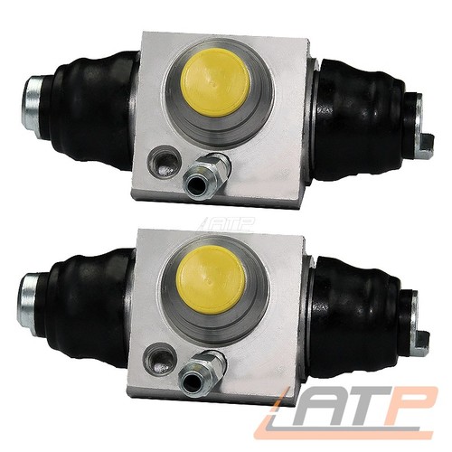Radbremszylinder alu - 2x,