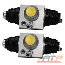 2x RADBREMSZYLINDER ALU