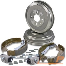 2x BREMSTROMMEL + BREMSBACKEN