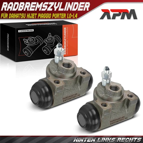 Radbremszylinder hinten r - hinten, l+r