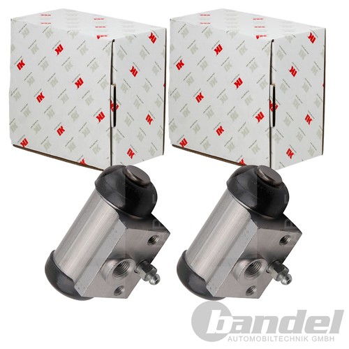 Radbremszylinder hinten - 2x,