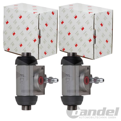 Radbremszylinder hinten - 2x,